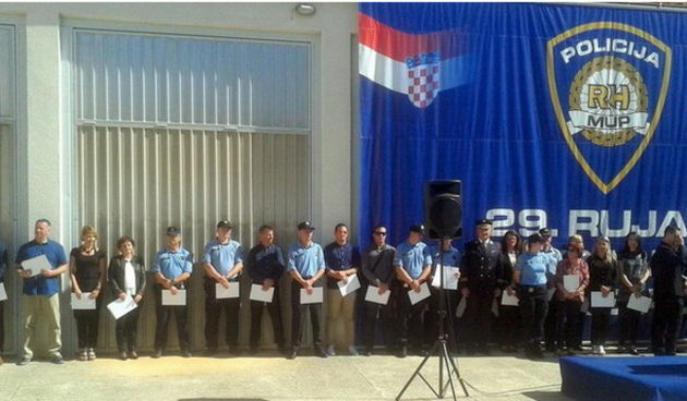 Zadarska policija obilježila svoj dan