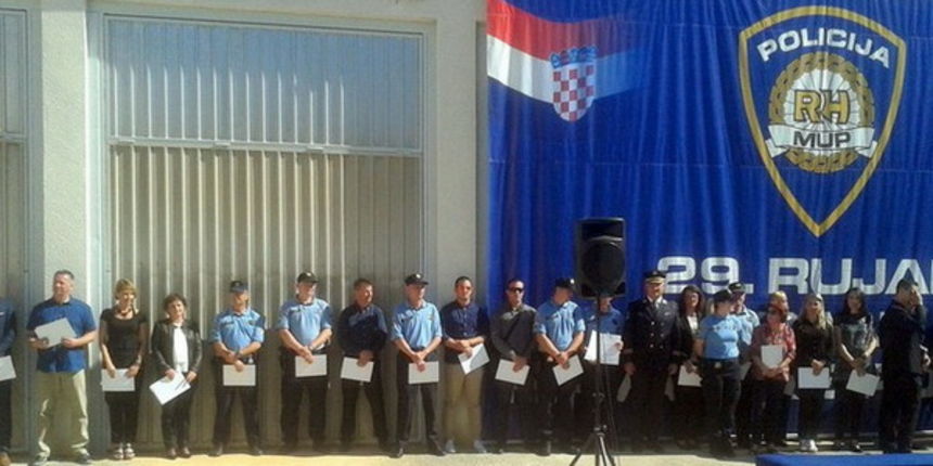 Zadarska policija obilježila svoj dan