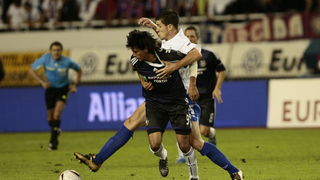 Split, 300910.
Stadion Poljud.
Nogometna utakmica drugog kola Europske lige,
Hajduk – Anderlecht.
Na fotografiji: Jurica Buljat.
Foto: Vladimir Dugandzic / CROPIX Split, 300910.
Stadion Poljud.
Nogometna utakmica drugog kola Europske lige,
Hajduk – Anderlecht.
Na fotografiji: Jurica Buljat.
Foto: Vladimir Dugandzic / CROPIX