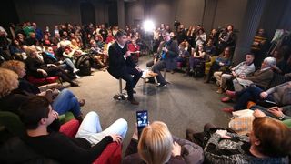 Zoran Milanovović u javnoj debati s građanima i novinarima Zoran Milanovović u javnoj debati s građanima i novinarima