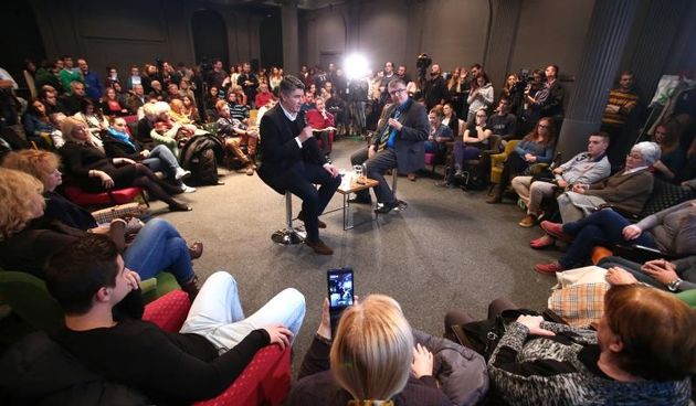 Zoran Milanovović u javnoj debati s građanima i novinarima
