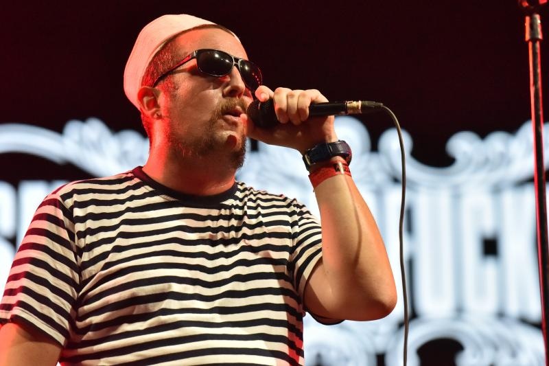 Sexymotherfuckers nastupili kao predgrupa Manu Chao na Jazine Open Airu. Photo: Dino Stanin/PIXSELL Sexymotherfuckers nastupili kao predgrupa Manu Chao na Jazine Open Airu. Photo: Dino Stanin/PIXSELL