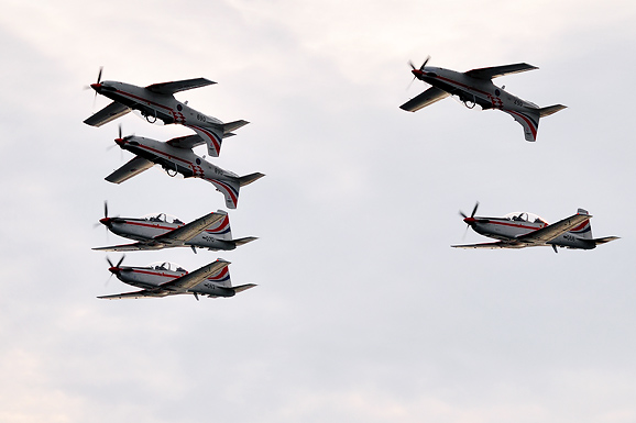 Posljednji trening pred Adria Air Race Show, Foto: Aleksandar Gospić