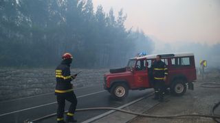 Požar u Tučepima Požar u Tučepima