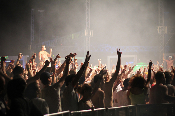 Big Beach: Carl Cox (foto:Saša Čuka) Big Beach: Carl Cox (foto:Saša Čuka)