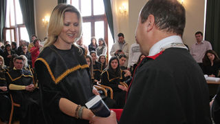 Promocija diplomiranih studenata, 7. ožujka 2009. (foto: Marin Gospić)