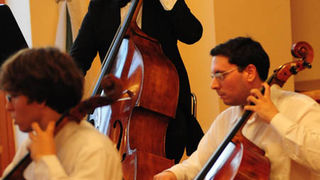 Sveuciliste u Zadru, Zadarski komorni orkestar i Ivan Repusic, foto: N. Marcev