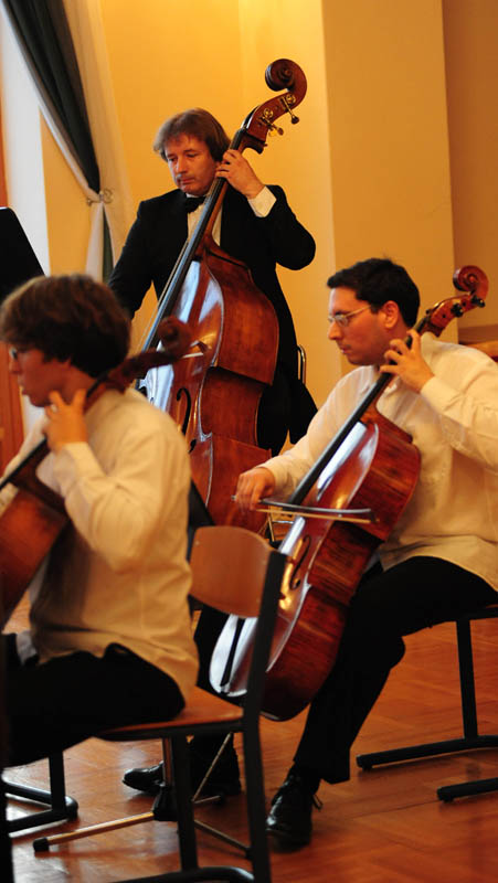 Sveuciliste u Zadru, Zadarski komorni orkestar i Ivan Repusic, foto: N. Marcev