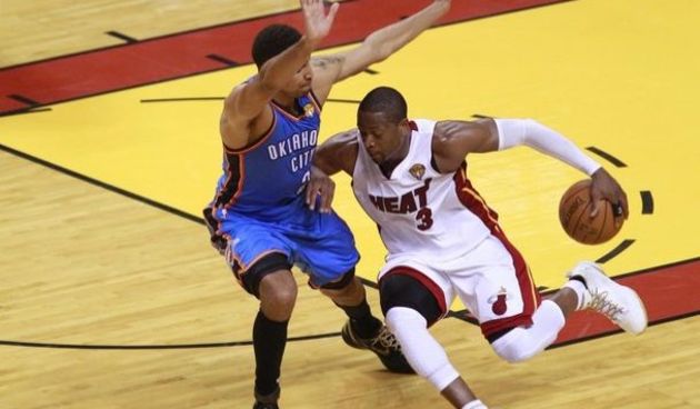 Dwyane Wade, foto: Reuters