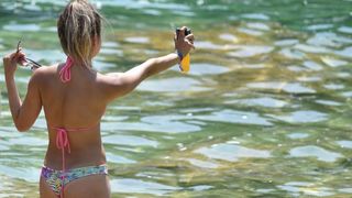 Puno lipog svita uživalo u svježini Krke na Skradinskom buku