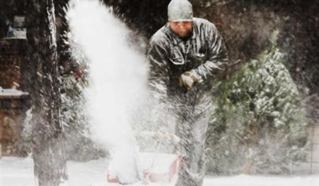 Snijeg (Foto: Reuters)
