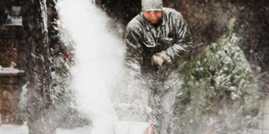 Snijeg (Foto: Reuters) Snijeg (Foto: Reuters)