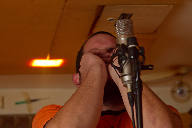 Na snimanju novog albuma Sexymotherfuckersa, Foto: Leo Banić