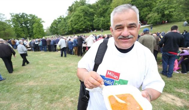 Proslava Praznika rada u parku Maksimir, Foto: Petar Glebov/PIXSELL