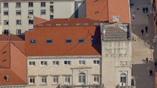 Zadar iz zraka, zračna panorama