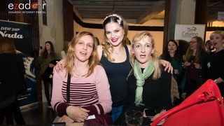 11. Festival vjenčanja: Modna revija vjenčanica i svečanih haljina te revija cvijeća i koncert Sandija Cenova 11. Festival vjenčanja: Modna revija vjenčanica i svečanih haljina te revija cvijeća i koncert Sandija Cenova