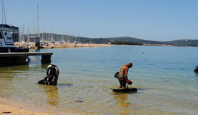 Akcija čišćenja plaže Bošana