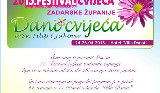 15. Festival cvijeća Zadarske županije