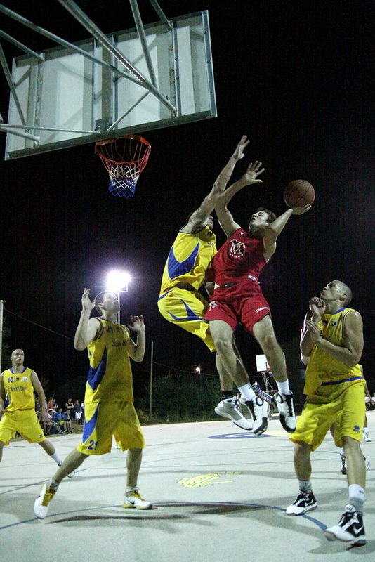 Ljetna liga: KK Sabunjar – KK Maraska park, Foto: K. Orlic Ljetna liga: KK Sabunjar – KK Maraska park, Foto: K. Orlic