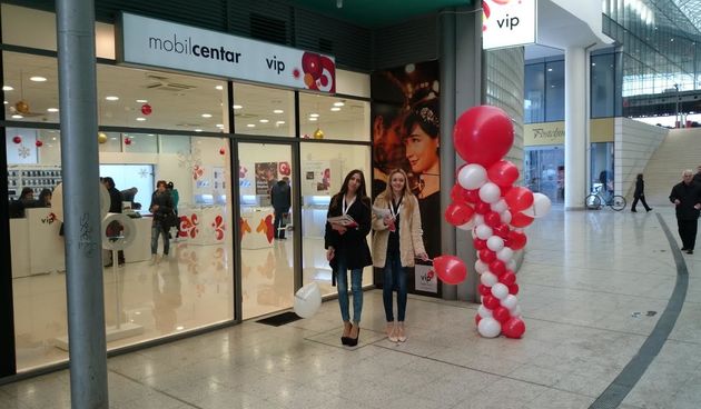 Mobilcentar Vip shop u City Galleriji