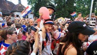 Doček Domagoja Vide