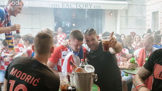 Navijačko ludilo u Zadru za vrijeme i nakon finala Svjetskog prvenstva Navijačko ludilo u Zadru za vrijeme i nakon finala Svjetskog prvenstva