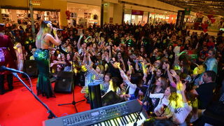 Supernova Karneval 2016. uz koncert Lane Jurčević. Foto: Iva Perinčić