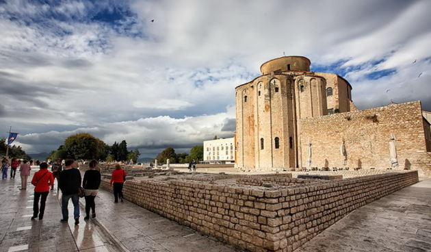 Skitnja gradom 11. listopada 2013. Foto: Roberto Lerga