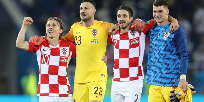 SP 2018: Slavlje hrvatskih reprezentativaca nakon pobjede nad Nigerijom SP 2018: Slavlje hrvatskih reprezentativaca nakon pobjede nad Nigerijom