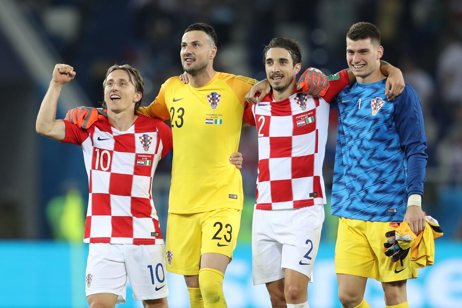 SP 2018: Slavlje hrvatskih reprezentativaca nakon pobjede nad Nigerijom SP 2018: Slavlje hrvatskih reprezentativaca nakon pobjede nad Nigerijom