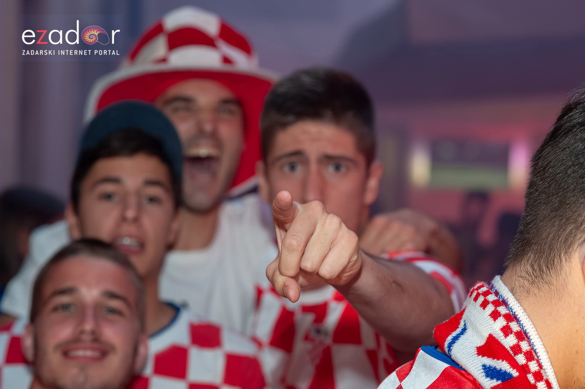 Zadar je gorio: Velika fešta nakon plasmana Vatrenih u polufinale Svjetskog prvenstva
