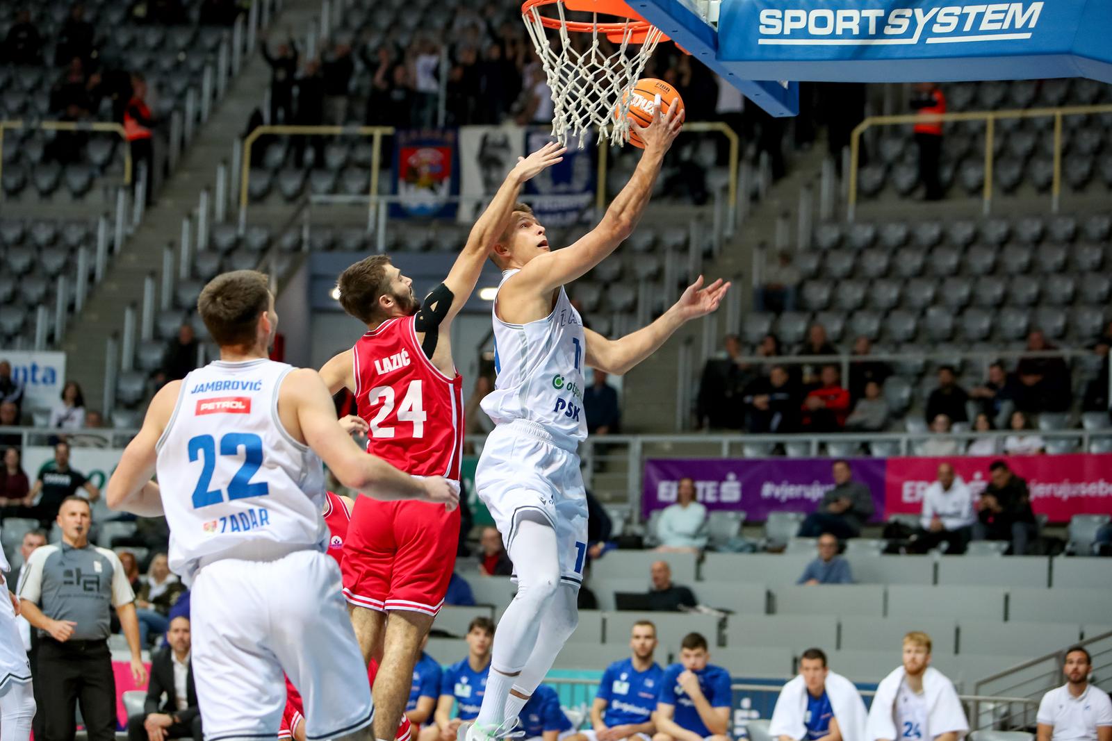 FavBet Premijer Liga, 9. kolo: KK Zadar – KK Dubrovnik 98-59