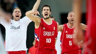 Olimpijske igre Rio 2016. Četvrtfinalna utakmica Hrvatska – Srbija 83-86.  Photo: Igor Kralj/PIXSELL