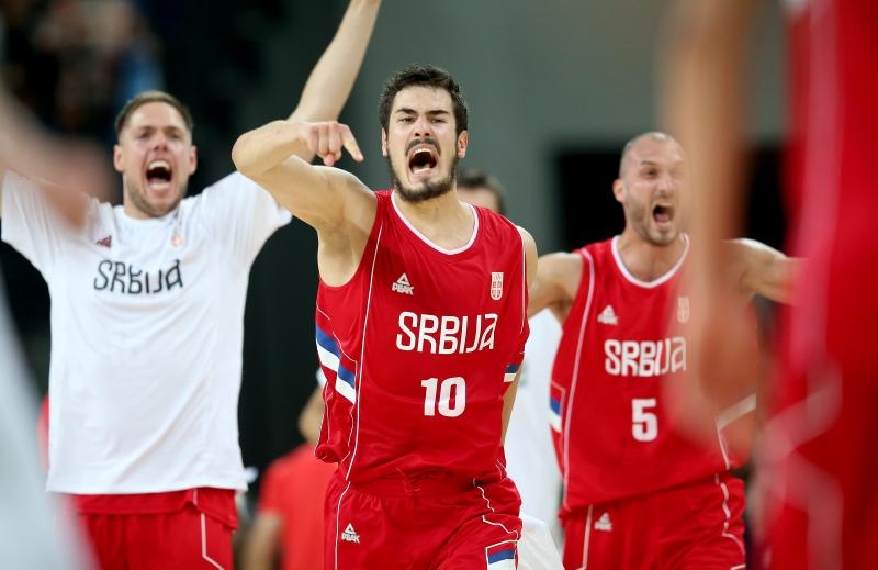 Olimpijske igre Rio 2016. Četvrtfinalna utakmica Hrvatska – Srbija 83-86.  Photo: Igor Kralj/PIXSELL