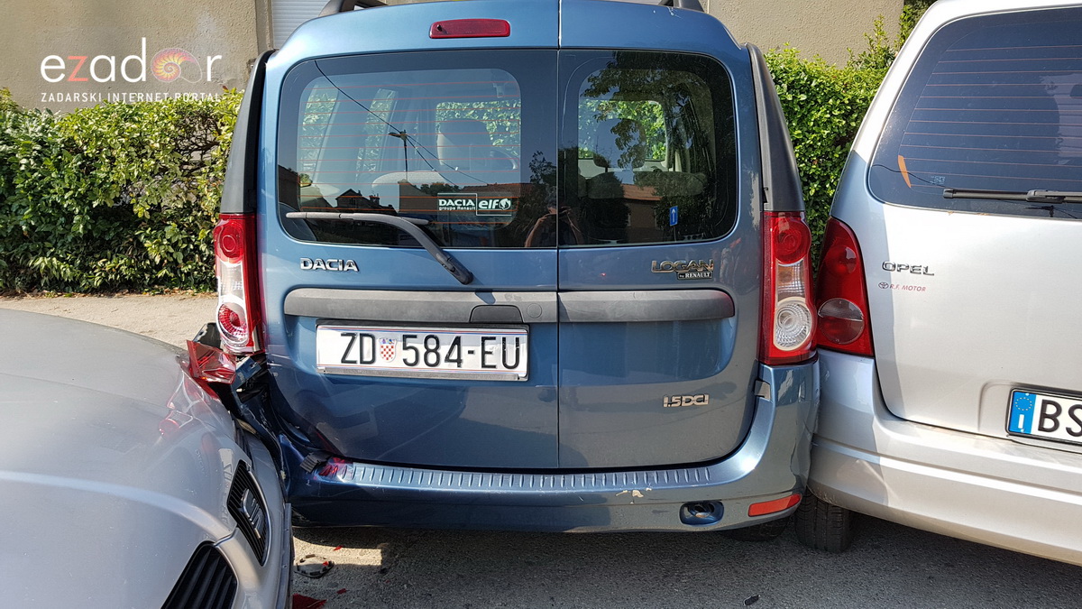 Sudar na križanju kod Marine Tankerkomerc, stradala četiri automobila