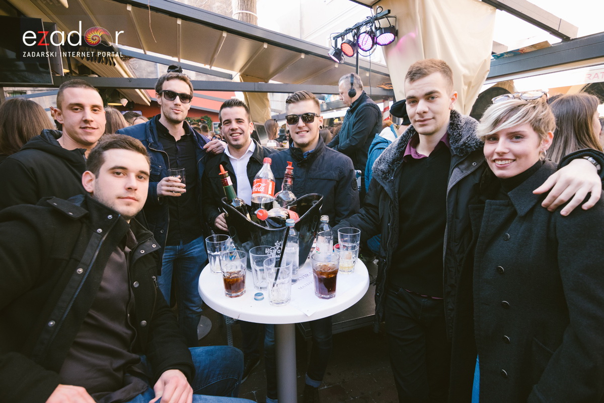 Badnjak u Zadru, 24. prosinca 2017.