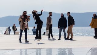 Sunčana nedjelja na zadarskim ulicama