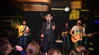 Marijan Ban i Diktatori @ Maraschino Bar 25. prosinca 2015. Foto: Iva Perinčić