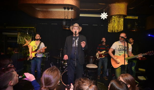 Marijan Ban i Diktatori @ Maraschino Bar 25. prosinca 2015. Foto: Iva Perinčić