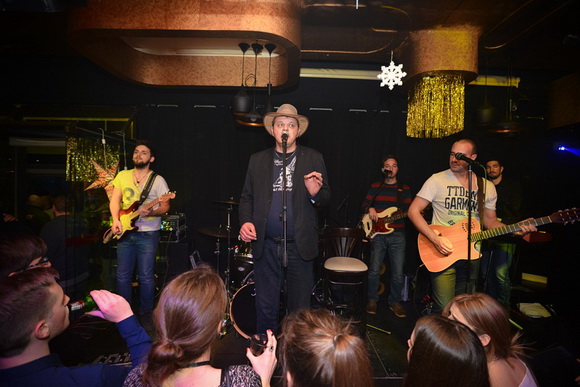 Marijan Ban i Diktatori @ Maraschino Bar 25. prosinca 2015. Foto: Iva Perinčić