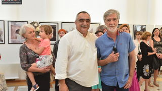 Izložba Mojmira Mihatova i svečano otvorenje 26. SLUK-a Izložba Mojmira Mihatova i svečano otvorenje 26. SLUK-a