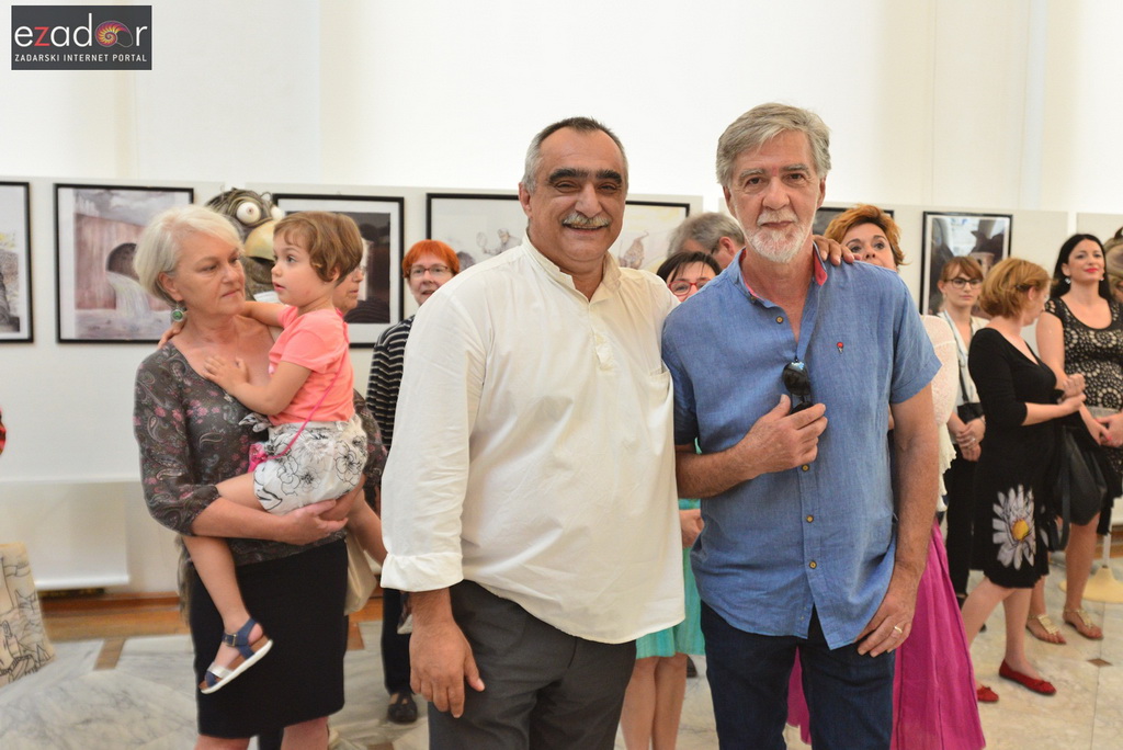 Izložba Mojmira Mihatova i svečano otvorenje 26. SLUK-a Izložba Mojmira Mihatova i svečano otvorenje 26. SLUK-a