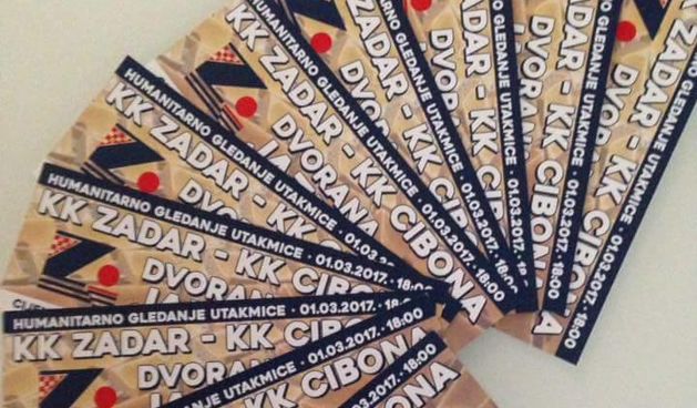 Ulaznice za humanitarno gledanje utakmice u Jazinama