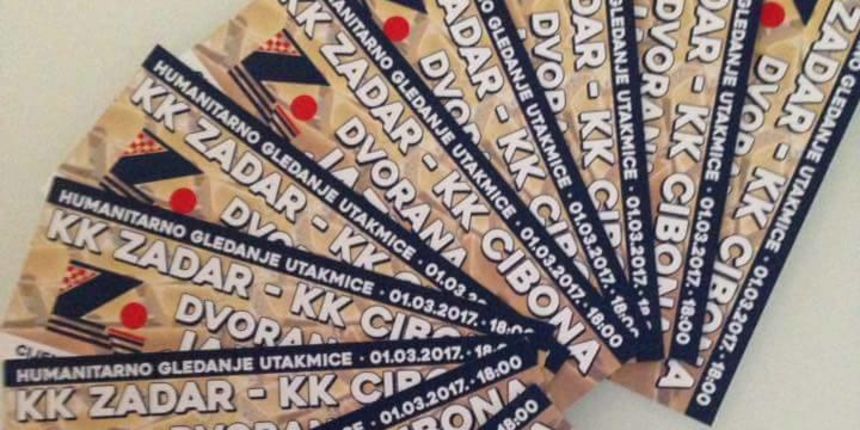 Ulaznice za humanitarno gledanje utakmice u Jazinama Ulaznice za humanitarno gledanje utakmice u Jazinama