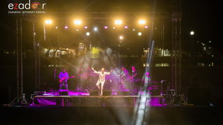 Massimo @ bazen Ilirije u Biogradu na Moru