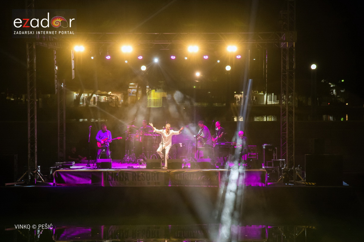 Massimo @ bazen Ilirije u Biogradu na Moru