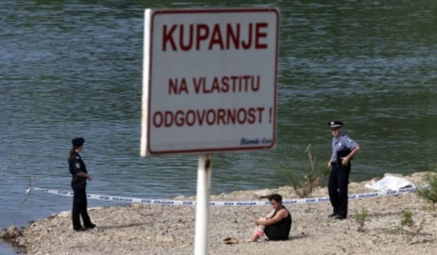 Utopljenik (Foto: Radio Zadar)