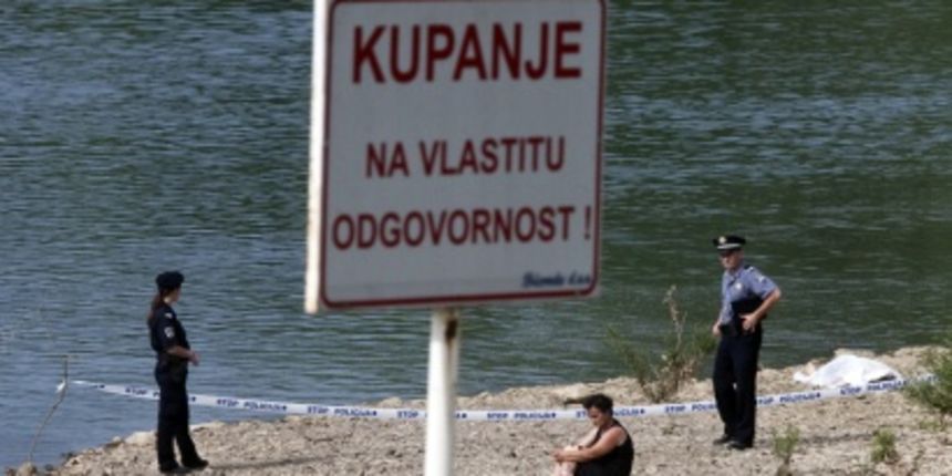 Utopljenik (Foto: Radio Zadar) Utopljenik (Foto: Radio Zadar)