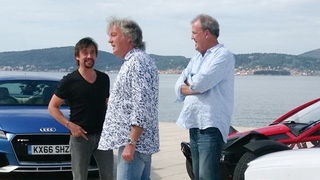 Grand Tour Live: Jeremy Clarkson, Richard Hammond i James May snimali na Pozdravu suncu