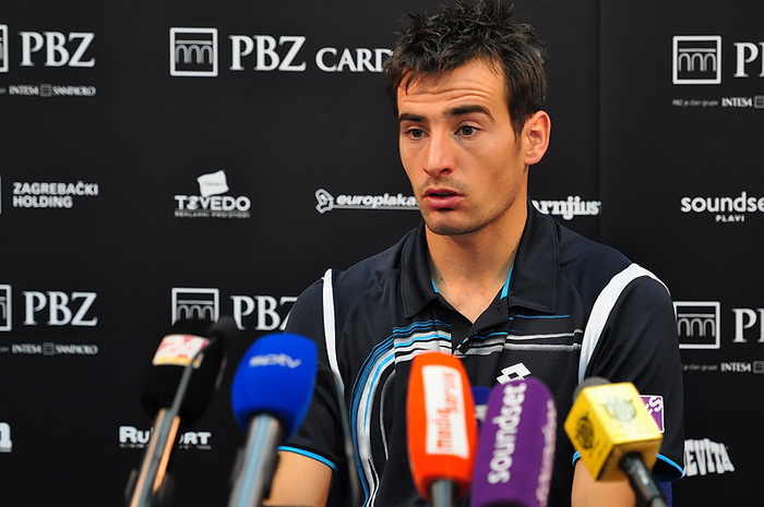 ATP Zagreb: Dodig – Ilhan 2-0, Foto: Andro Marčev ATP Zagreb: Dodig – Ilhan 2-0, Foto: Andro Marčev